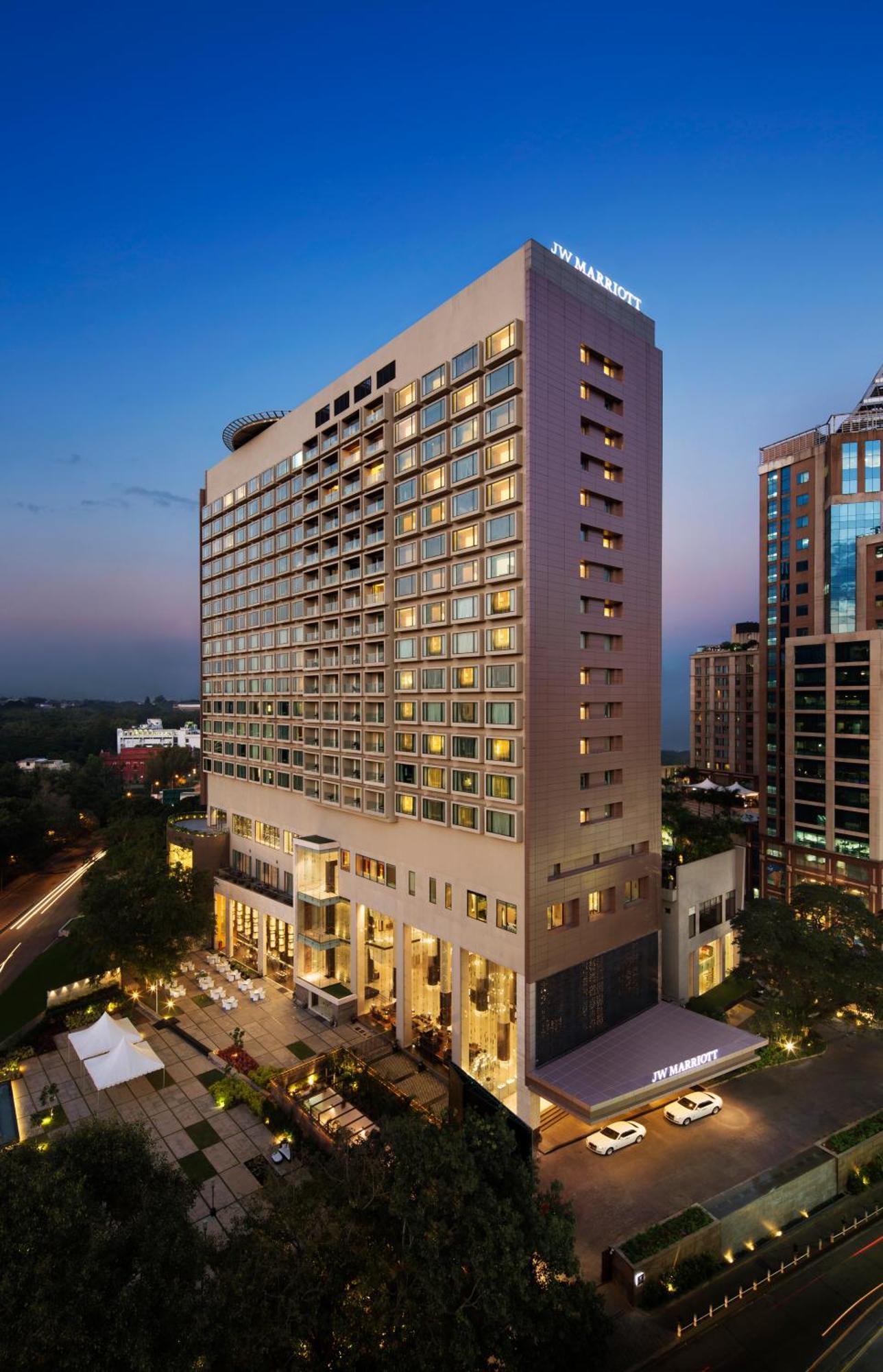 Jw Marriott Hotel Bengaluru Luaran gambar