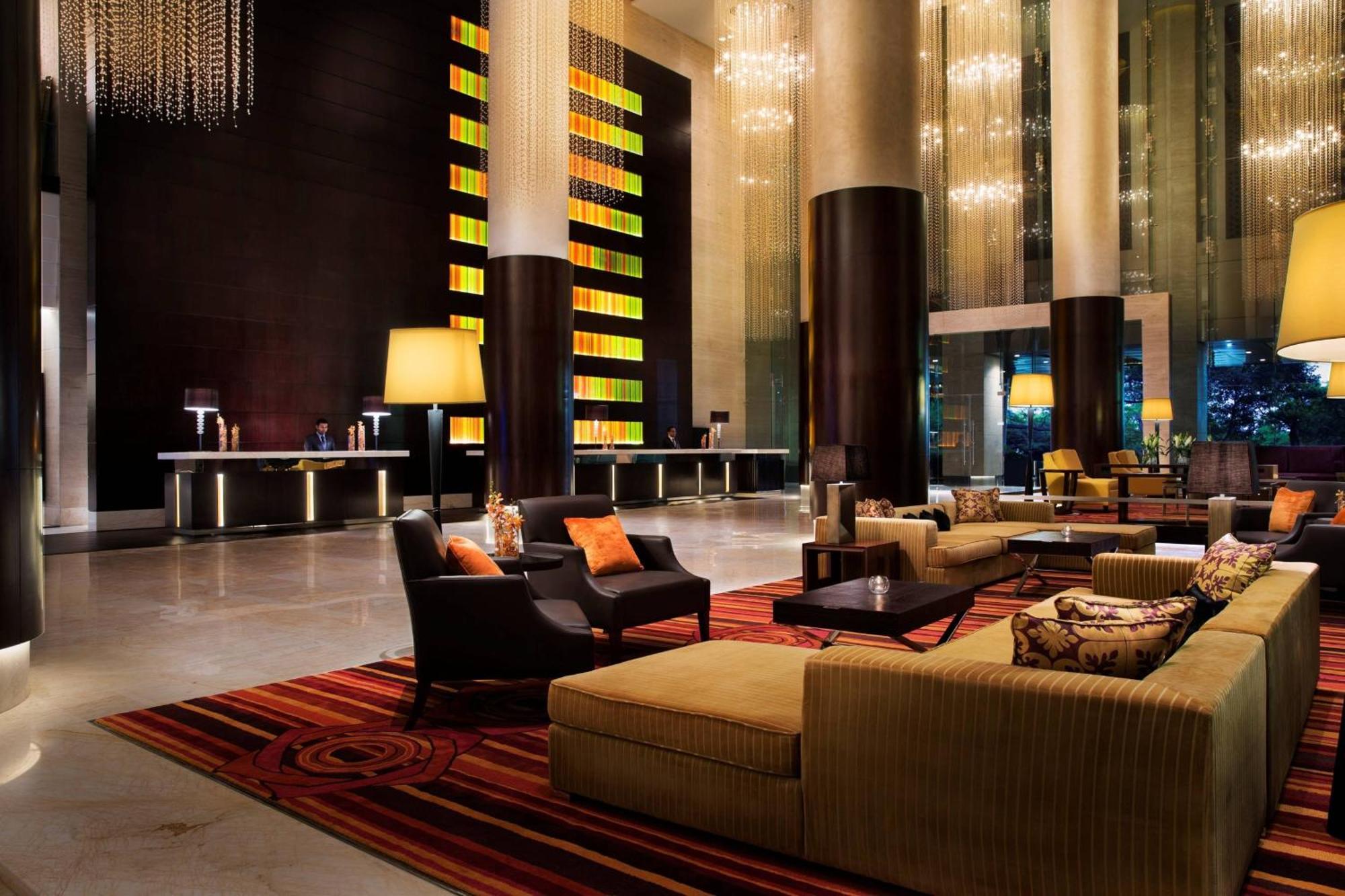 Jw Marriott Hotel Bengaluru Luaran gambar