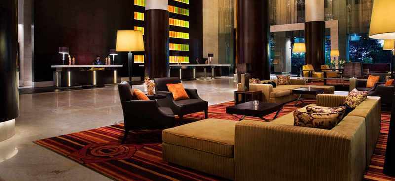Jw Marriott Hotel Bengaluru Luaran gambar