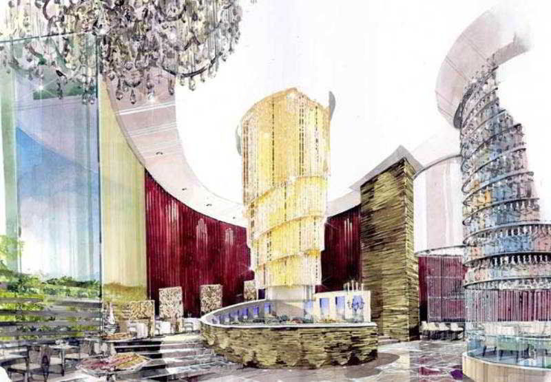Jw Marriott Hotel Bengaluru Luaran gambar