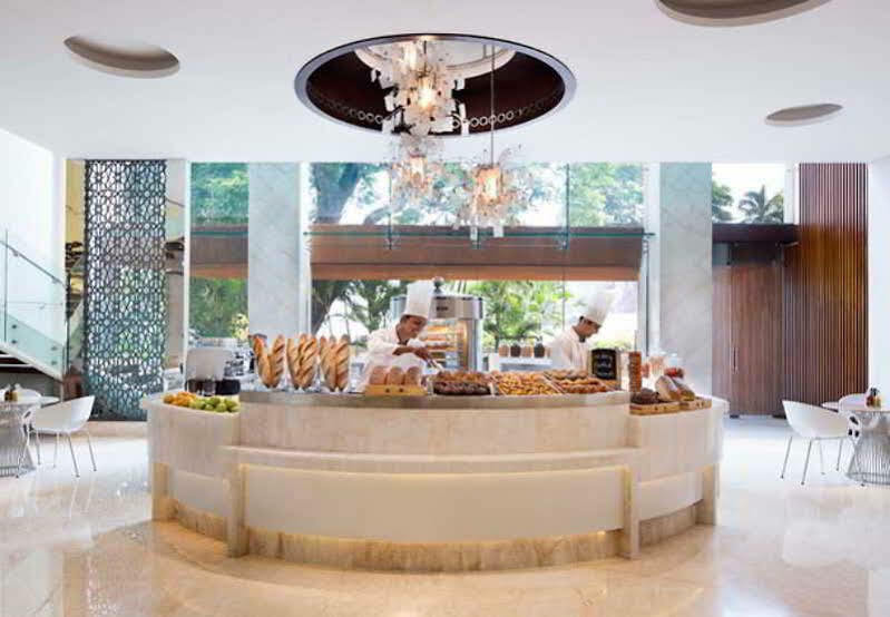 Jw Marriott Hotel Bengaluru Luaran gambar